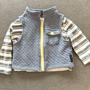 EUC Boys Ben Sherman Shirt and Vest 6M